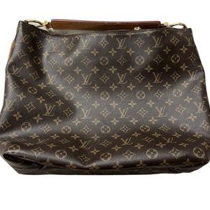 Authentic Louis Vuitton Sully MM